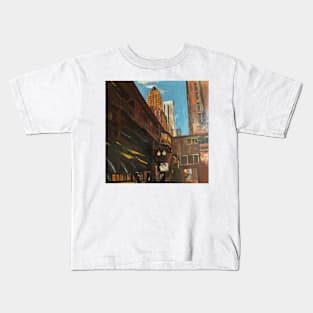 Chicago, Illinois, USA Kids T-Shirt